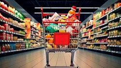 مستلزماتك اليومية كلها هنا رفوف ممتلئة بكل ما تحتاجه من مواد غذائية ومنزلية.
